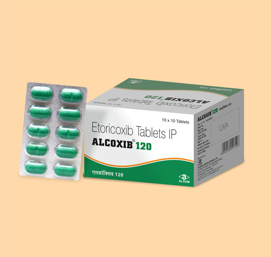 Alcoxib 120 (10'S) ( Etoricoxib 120 Mg ) By Alkem