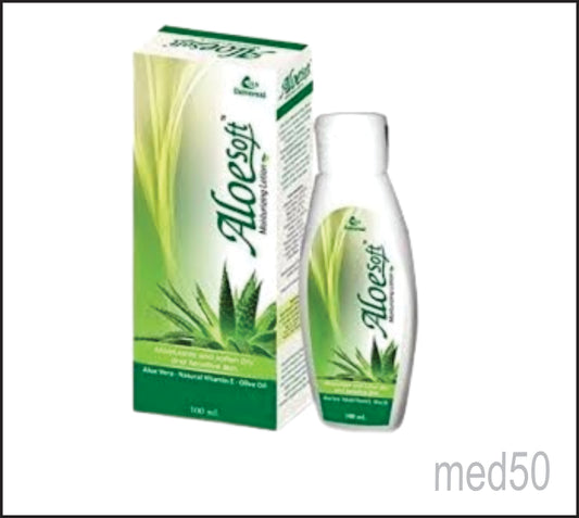 Aloesoft Moisturizing Lotion