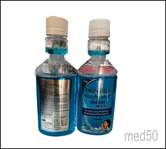 AM PM MOUTH WASH (Chlorhexidine Mouth Wash)