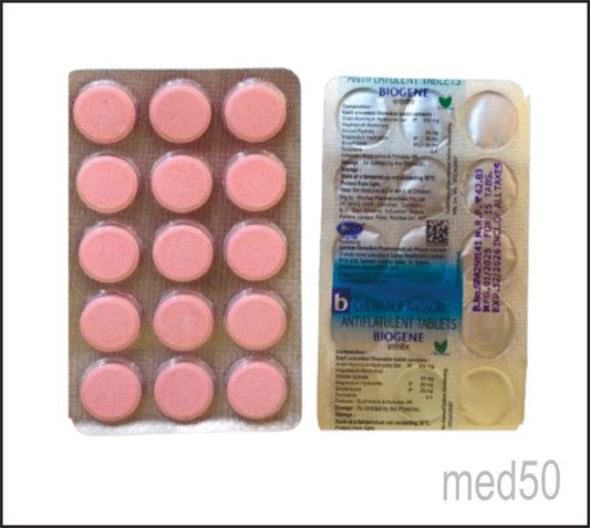Biogene Tablet