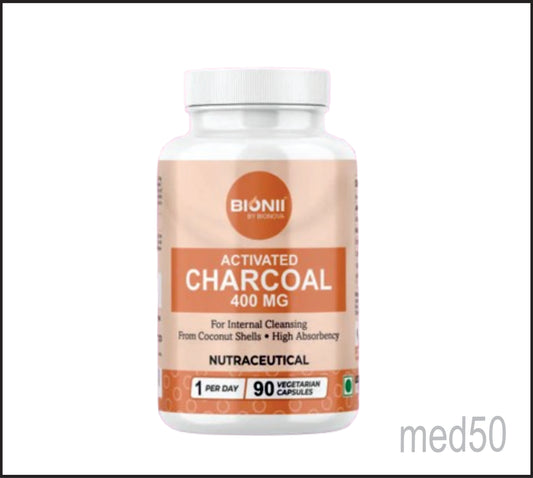 ACTIVATED CHARCOAL CAPS  (Activated Charcoal-400 mg)