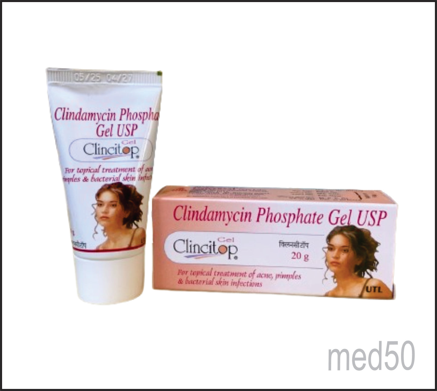 Clincitop Tube (Clindamycin 1 %)