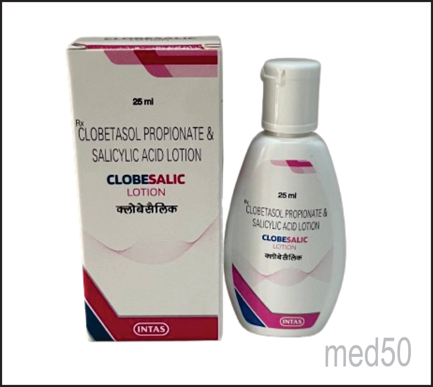 Clobesalic Lotion (Clobetasol Propionate 0.05% + Salicylic Acid 3%)