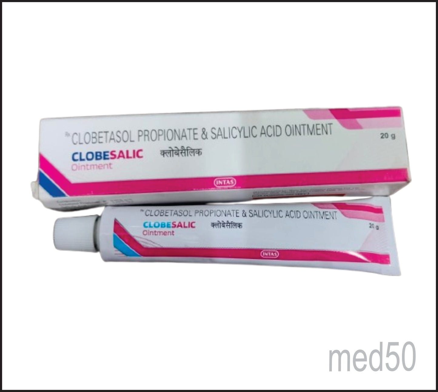 Clobesalic Oint (Clobetasol Propionate 0.05% + Salicylic Acid 3%)
