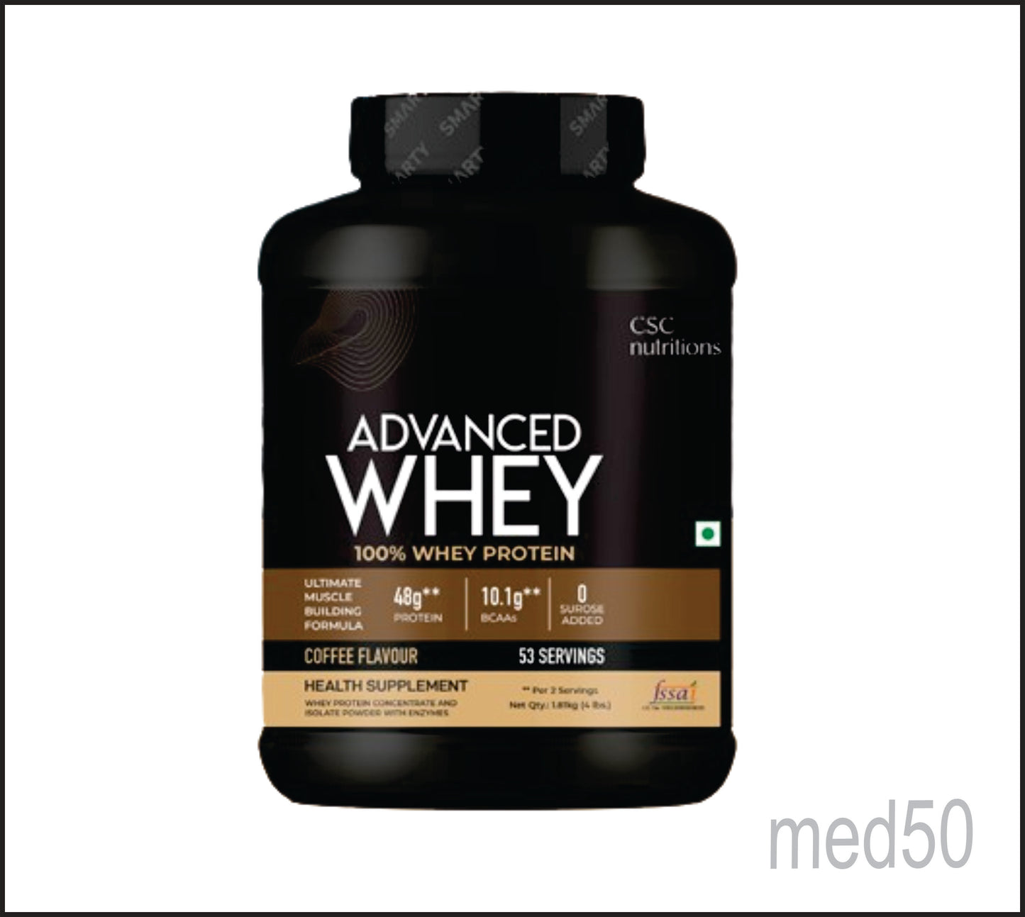 CSC WHEY Protein (Concentrated Whey Protein Powder Coffee Flavour)