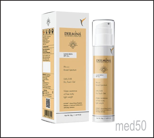 Dermina SPF 35 Sunscreen lotion for whole body