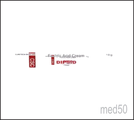 Dipsid Cream (Fusidic Acid Cream)