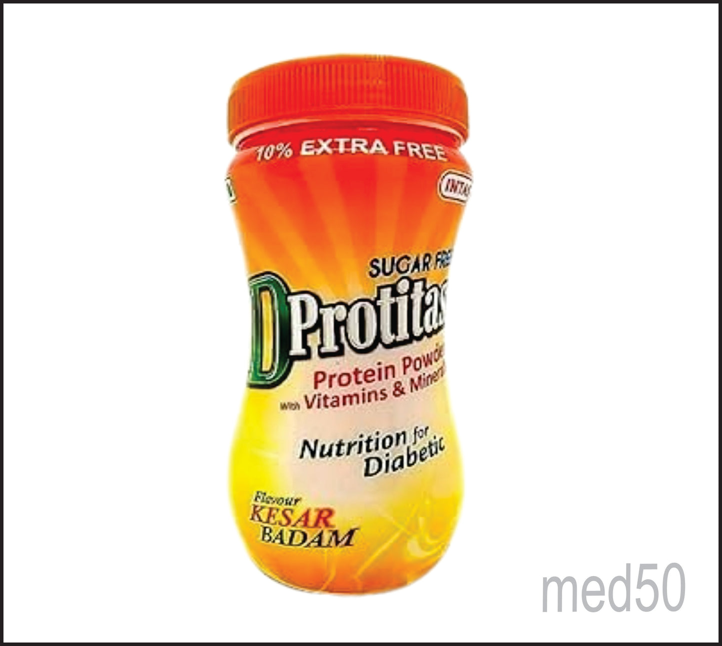 D-Protitas Powder (Sugarfree)