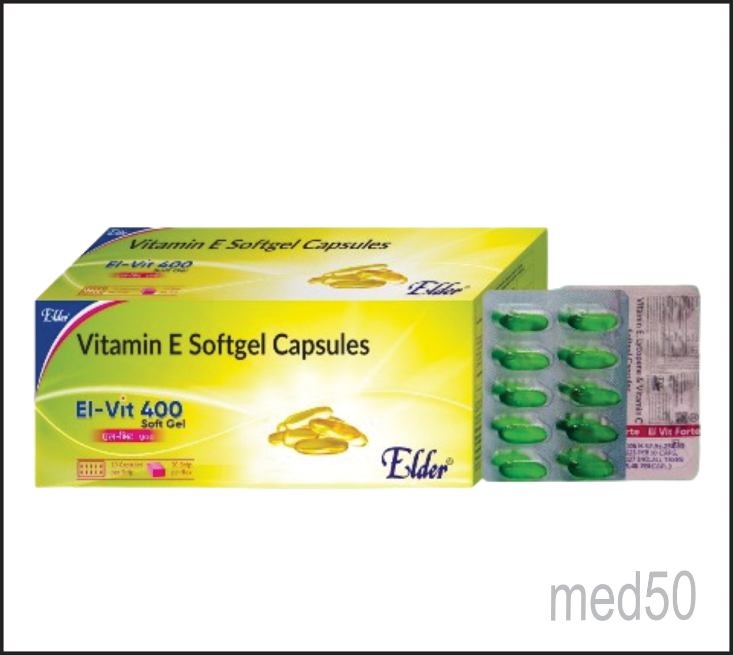 EL VIT 400 CAP ( Vitamin E )