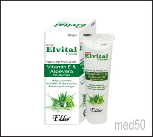 ELVITAL CREAM ( Vitamin E & Aloevera)