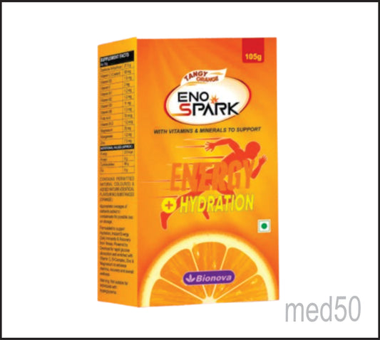 ENOSPARK ORANGE 105 g (Glucose, Vitamins & Minerals)