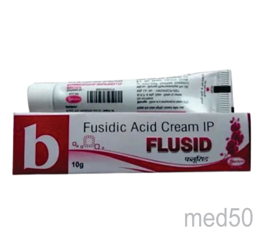 Flusid Cream (Fusidic Acid 0.2 %)