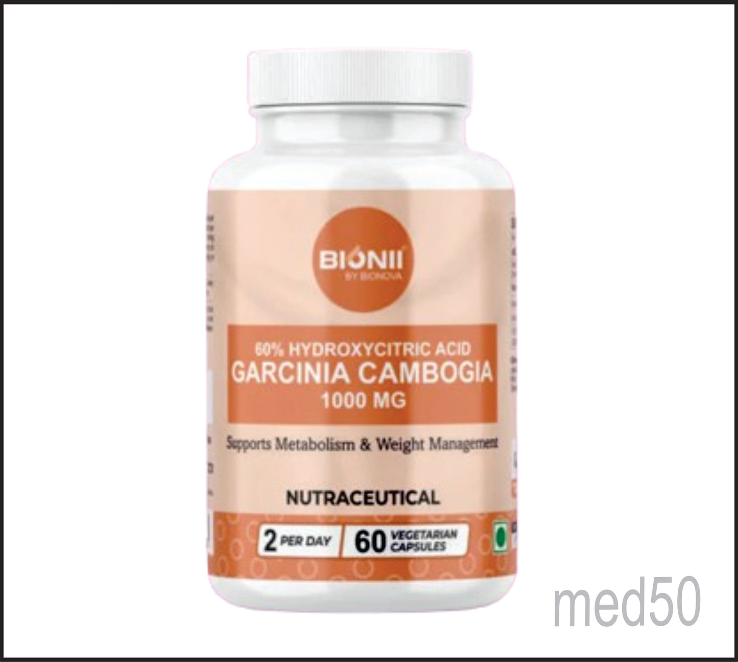 GARCINIA CAMBOGIA CAPS (Garcinia Cambogia-1000 mg)