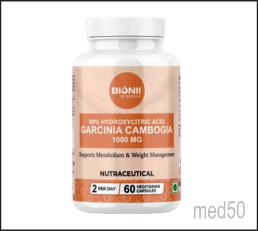GARCINIA CAMBOGIA CAPS (Garcinia Cambogia-1000 mg)
