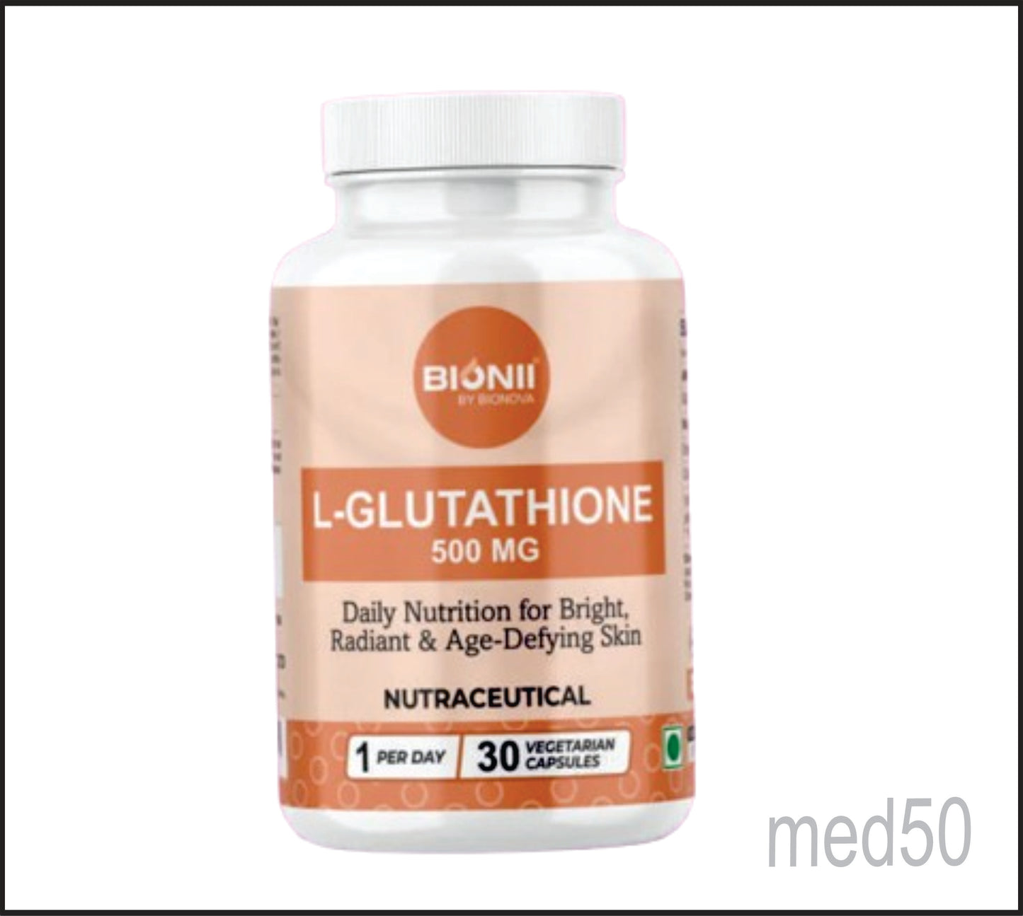 L-GLUTATHIONE CAPS (Glutathione-500 mg)