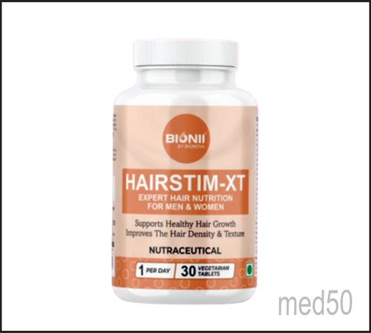 HAIRSTIM XT TABLETS (Amino Acid, Vitamins, Minerals, & Natural Extracts)
