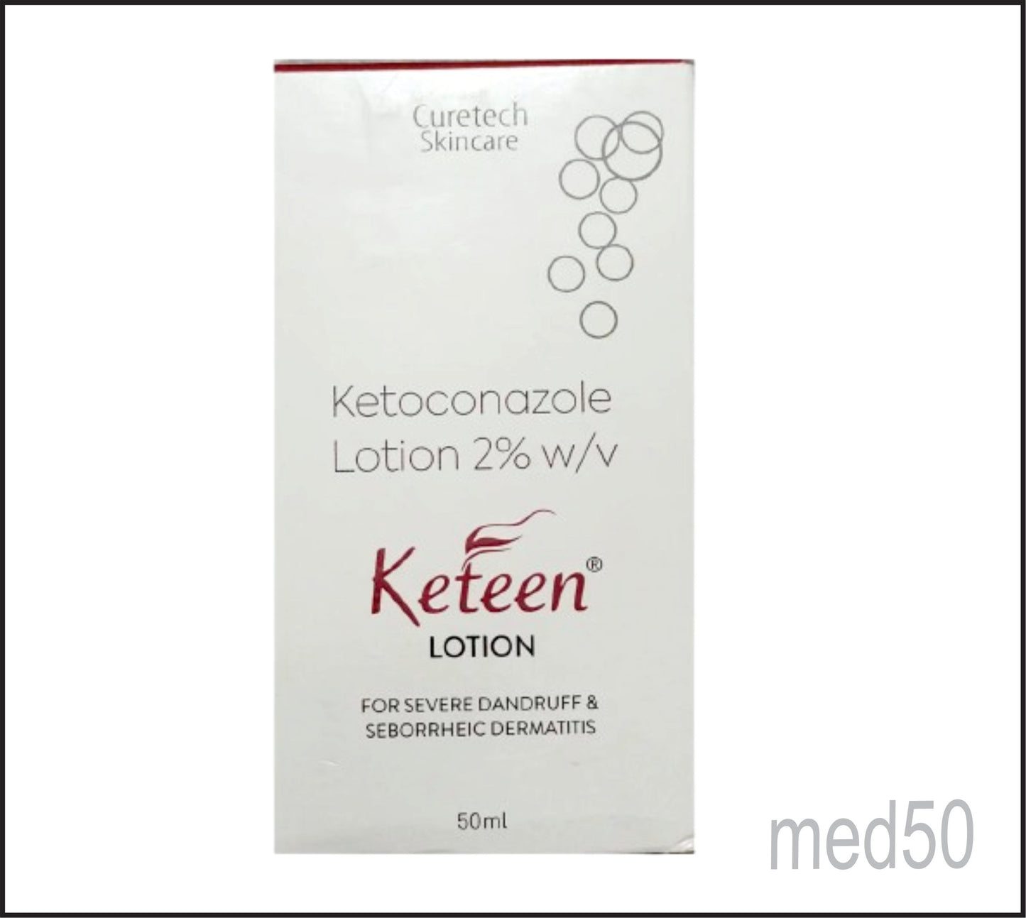 Keteen Lotion (Ketoconazole 2.00% w/v)