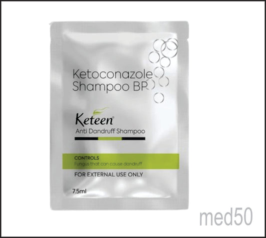 Keteen Shampoo Sachet (Ketoconazole 2.00% w/v)