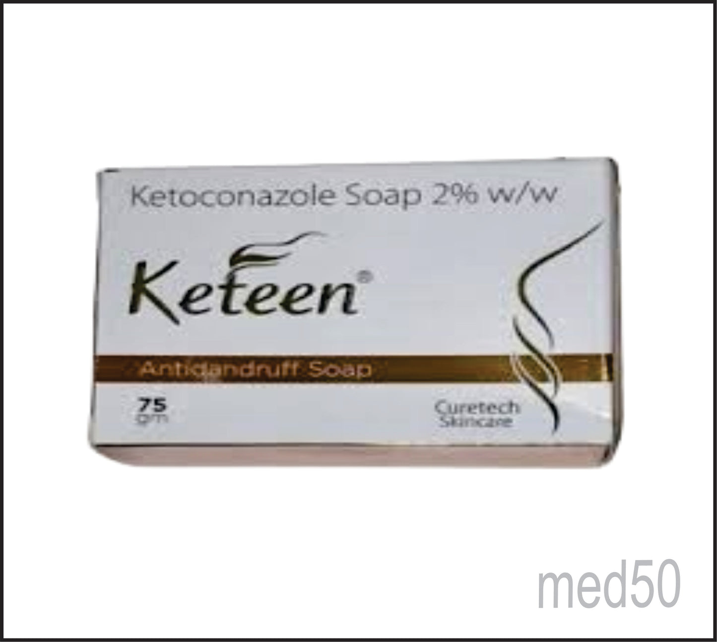 Keteen Soap (Ketoconazole 2.0% w/w)