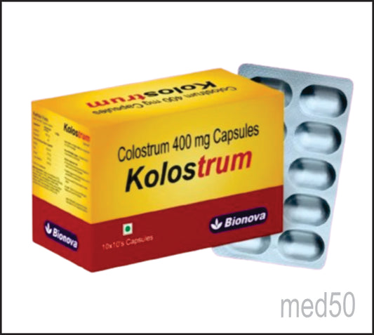 KOLOSTRUM CAPS (Colostrum-400mg)