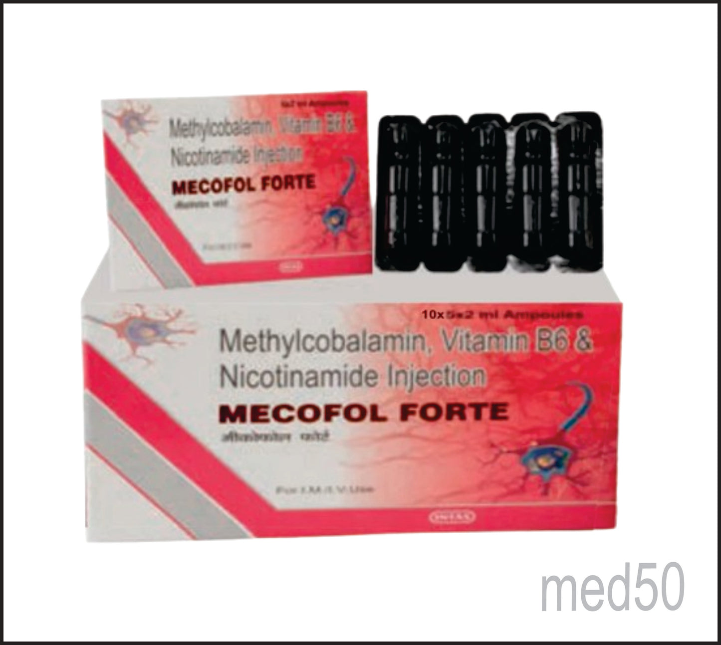 Mecofol Forte Inj 2 Ml