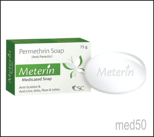 Meterin Soap (Permethrin Soap 1%)