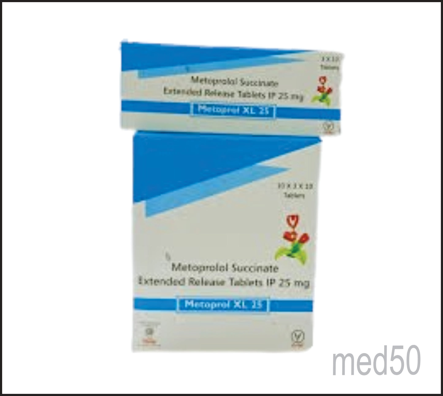 Metoprol XL 25 Tablet (Metoprolol Succinate IP 25MG)