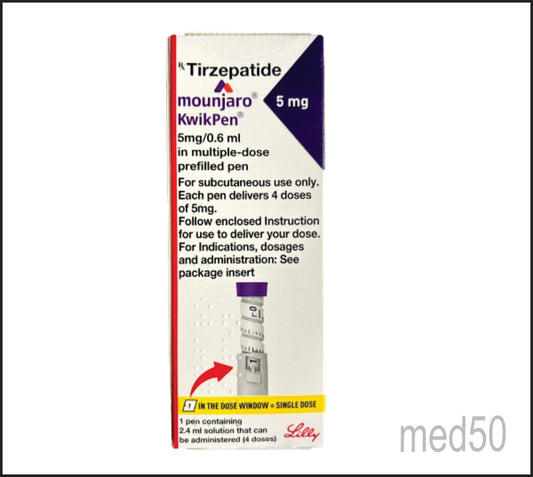 MOUNJARO 5MG KWIK PEN ( Tirzepatide 5 mg)
