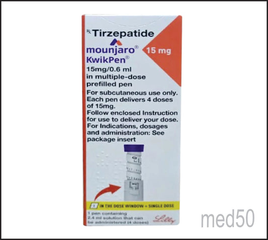 MOUNJARO 15MG PEN ( Tirzepatide 15 mg)