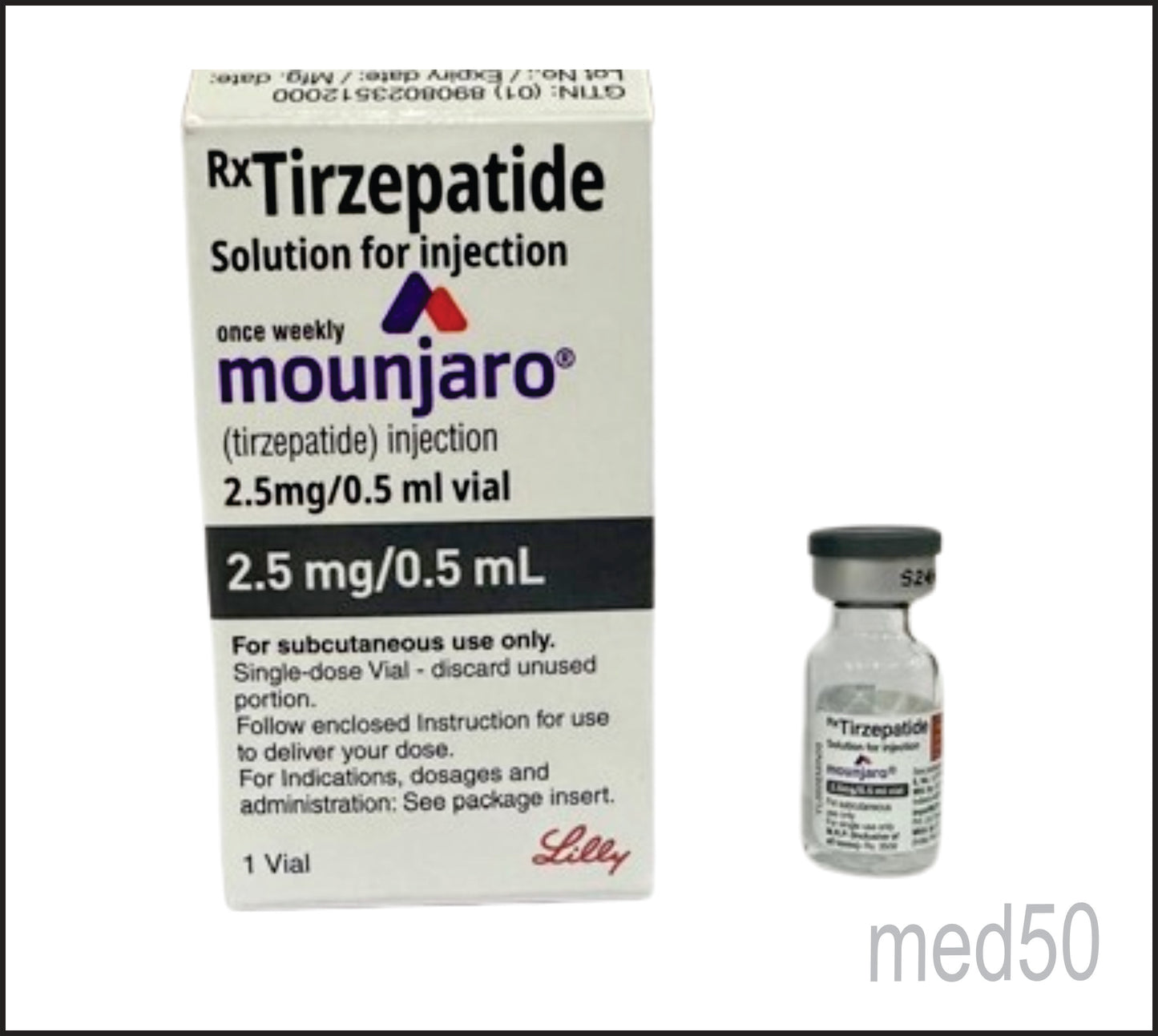 Mounjaro 2.5mg Injection (Tirzepatide (2.5mg)