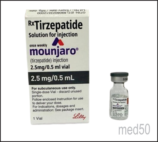 Mounjaro 2.5mg Injection (Tirzepatide (2.5mg)