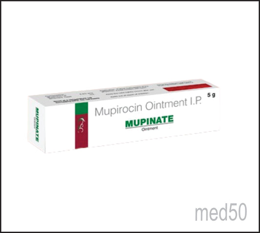 Mupinate Cream (Mupirocin 2.0% w/w)