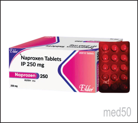 NAPROZEN 250 TABS (Naproxen 250 mg)