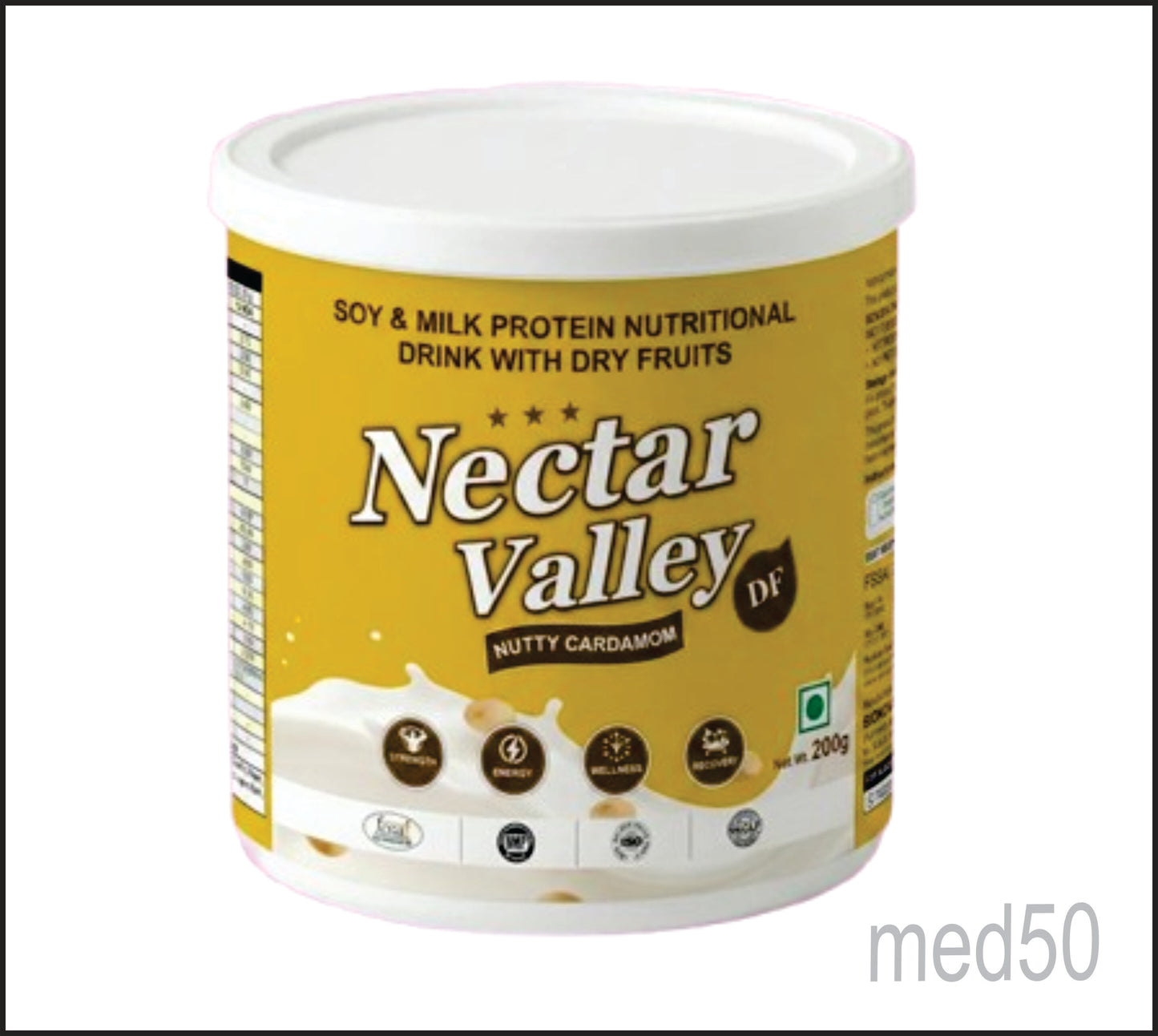 NECTAR VALLEY DF (CARDAMOM DRY FRUIT) (Dry Fruit Protein Drink with BCAAs)
