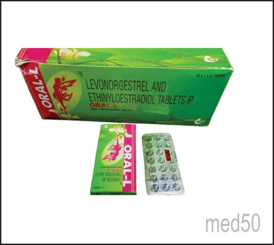 Oral L Tablet (Ethinyl Estradiol (0.03 Mg) + Levonorgestrel (0.15 Mg)
