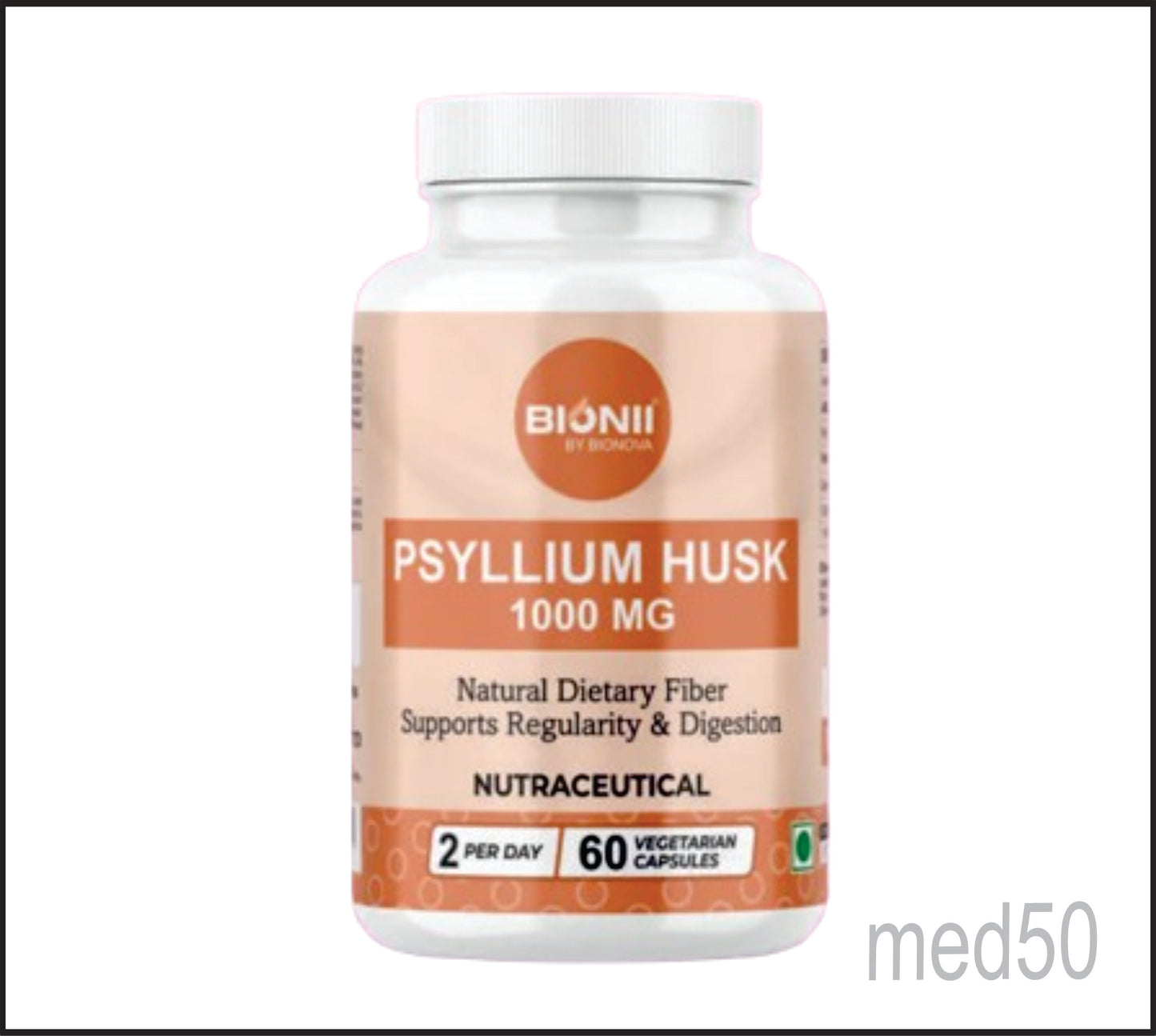 PSYLLIUM HUSK CAPS (Psyllium Husk-1000 mg)