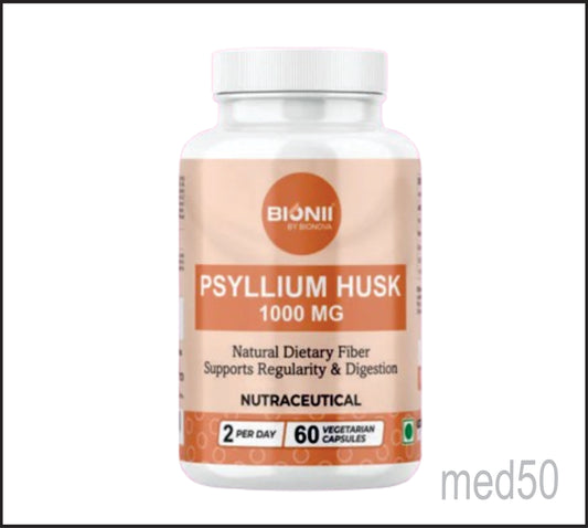 PSYLLIUM HUSK CAPS (Psyllium Husk-1000 mg)