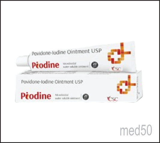 Piodine Ointment (Povidone Iodine 5%)