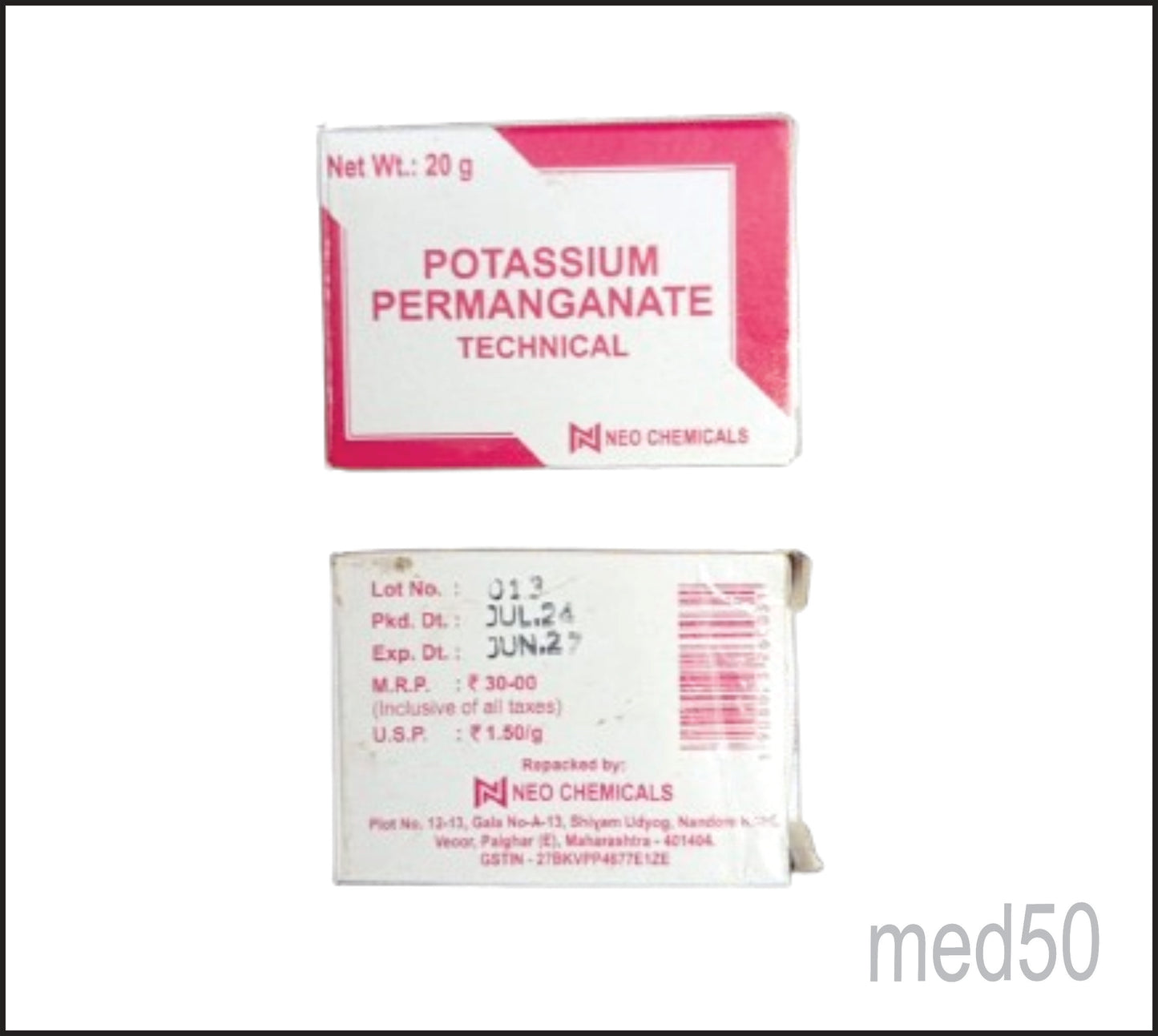 Potassium Premanganate Powder