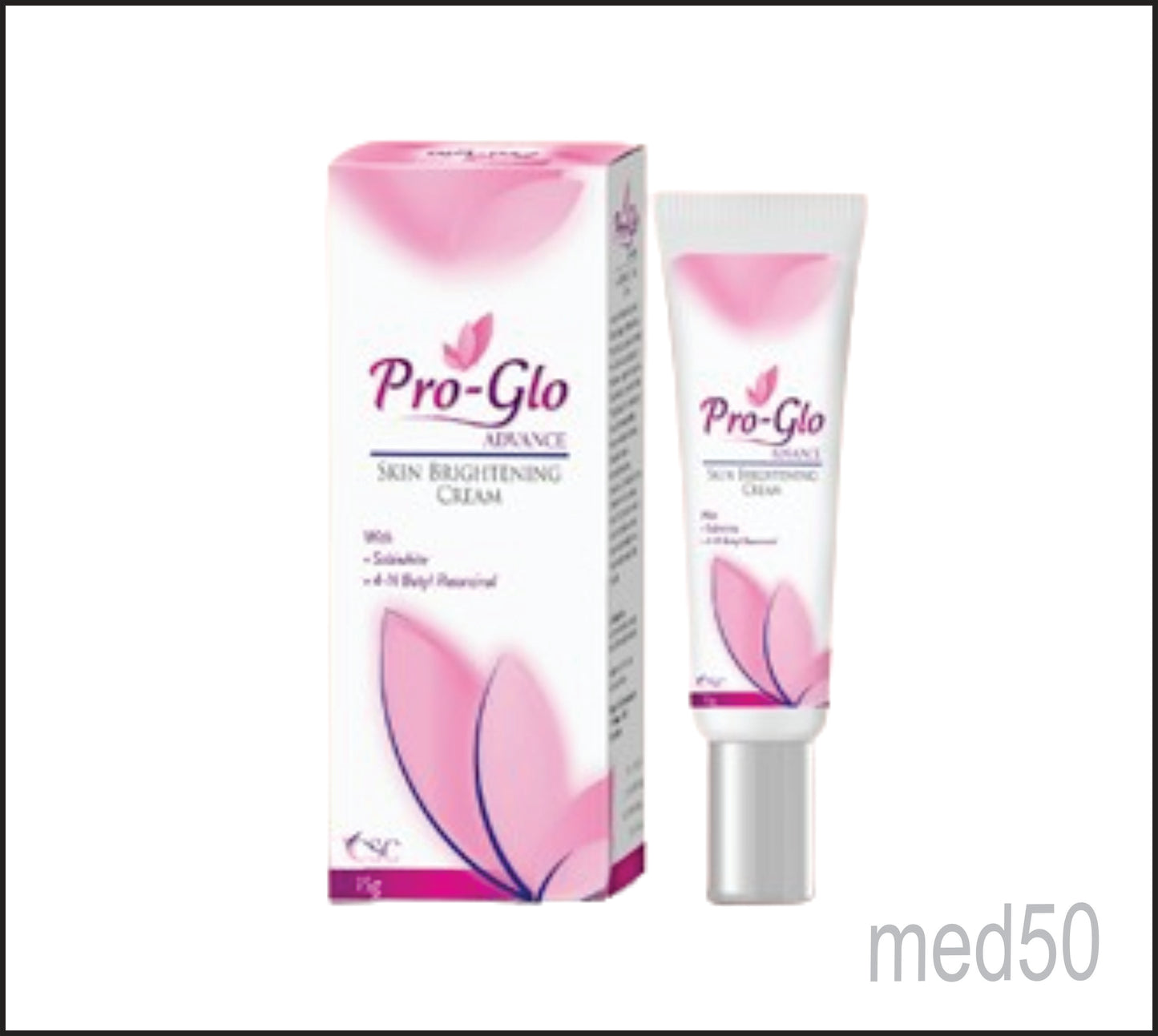ProGlo Advance Cream (Skin Brightening Cream with Sabiwhite, 4-N Butyl Resorcinol)