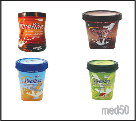 Protitas Protein Powder (Available in Chocolate, Vanilla, Kesar Pista)