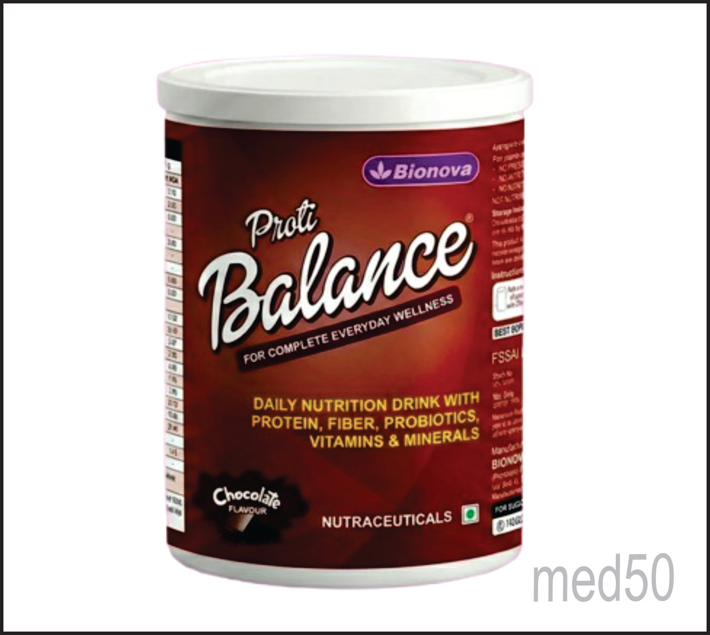 PROTI BALANCE (CHOCOLATE) 200 g (Protein, Vitamins & Minerals)