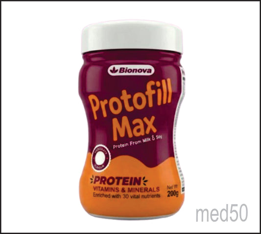 PROTOFILL MAX (CHOCOLATE)(Protein, Vitamins & Minerals Enriched with 30 Vital Nutrients)