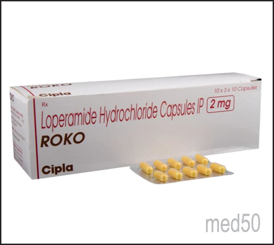 ROKO Capsule (Loperamide 2 Mg)