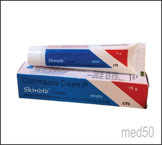 Skindid Cream (Clotrimazole 1% w/w)
