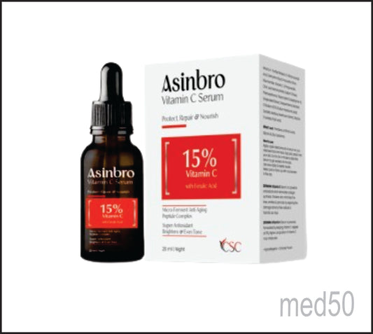Asinbro Serum (15% Vitamin C with Ferulic Acid)