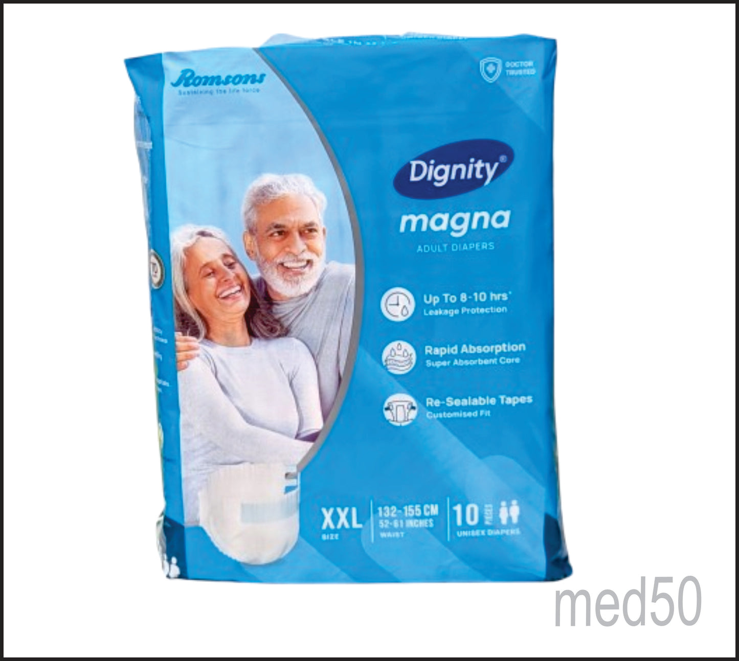 Dignity Magna Adult Diaper (XXL)